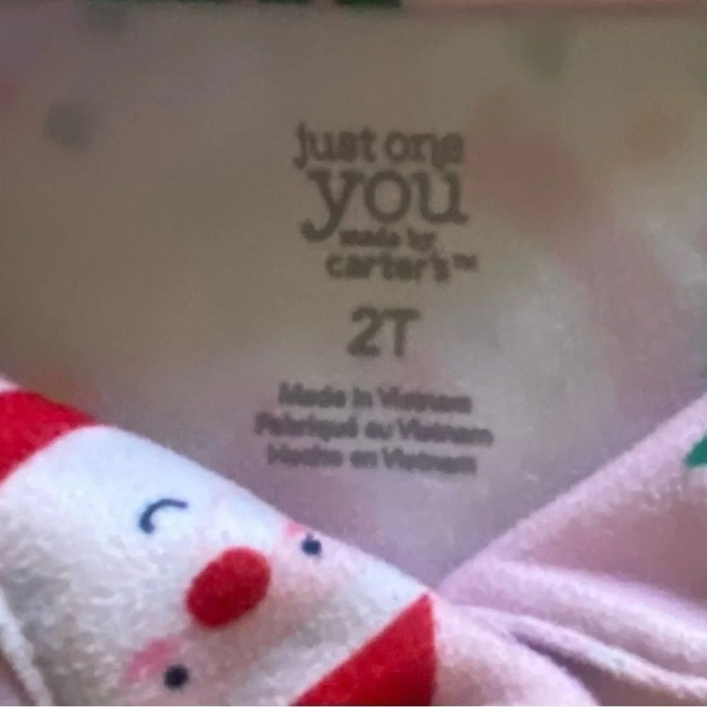 JUST ONE YOU-HOLIDAY PAJAMAS-2T